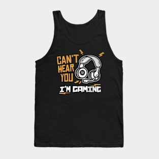 hear you  Gaming  Video Tank Top